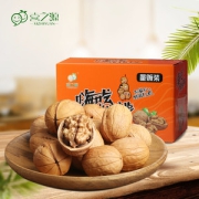 喜之源 21年新货 奶油口味 新疆阿克苏纸皮核桃 2斤