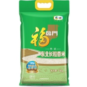 京喜app：福临门 特选东北长粒香米 5kg*3件63.52元+运费（合21.17元/件）