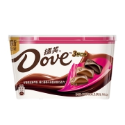 88VIP：Dove 德芙 巧克力组合装 3口味 249g*5件