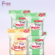 Free/飞日用迷你组合4包32片