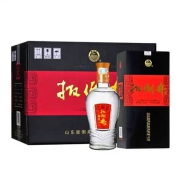 PLUS会员：扳倒井 福井 52度浓香型白酒 纯粮酿造 500ml＊6瓶