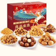 liangpinpuzi 良品铺子 良品谢礼 乐享坚果礼盒 2.003kg