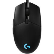 logitech 罗技 Pro 有线鼠标 25600DPI RGB 黑色