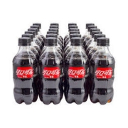 Coca-Cola 可口可乐 汽水碳酸饮料 300ml*24瓶35元