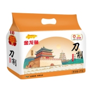 聚划算百亿补贴： 金龙鱼 刀削面 1000g*2袋