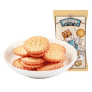 Three Squirrels 三只松鼠 日式小圆饼 奶盐味 100g