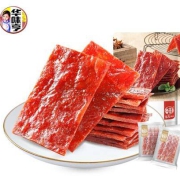华味亨 原味肉脯 100g/袋*19件