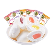 限地区、88VIP：徐福记 混合口味 棉花糖 520g*5件+三利 毛巾1条*2件