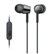 SONY 索尼 MDR-EX155AP 入耳式有线耳机 黑色 L型