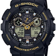 Casio 卡西欧 G-Shock GA-100GBX-1A9ER 男士手表  到手￥445.93