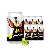 SNOWBEER 雪花 送礼年货 雪花啤酒（Snowbeer）9度 纯9 330ml*6听