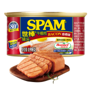 SPAM 世棒 午餐肉罐头 培根口味 198g*10件