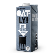 88VIP：OATLY噢麦力 醇香燕麦奶1L*3件+低脂燕麦奶 1L+饼干 200g