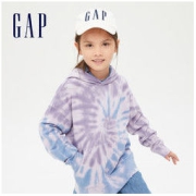 Gap 盖璞 儿童扎染套头卫衣