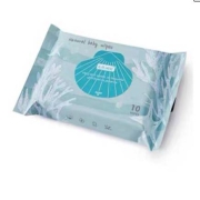 天猫U先：嫚熙 婴儿手口专用湿巾 10抽＊2包
