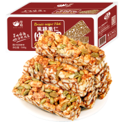 PLUS会员：零趣 坚果黑糖沙琪玛 500g/件*拍3件