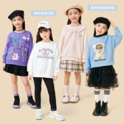 A21 KIDS 女童针织圆领卫衣（110~160码）多款多色