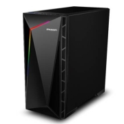 IPASON 攀升 G2 台式机电脑主机（i5-11260H、16GB、512GB SSD、RX6500XT）
