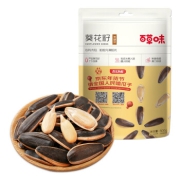 百草味 葵花籽500g焦糖味瓜子