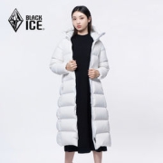 BLACKICE 黑冰 F8182 女士长款鹅绒羽绒服
