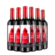 西班牙进口 奥兰 小红帽 干红/半甜葡萄酒 750ml*6瓶