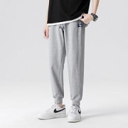 C&A 西雅衣家 男士直筒休闲卫裤 H21213625YAAG0