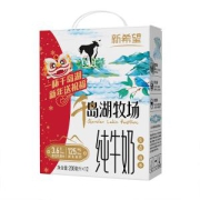 88VIP：新希望 千岛湖牧场 纯牛奶 200ml*12盒*3件