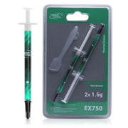 DEEPCOOL 九州风神 EX750 导热硅脂 1.5g 2支装