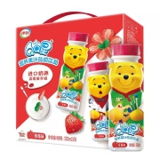 聚划算百亿补贴: 伊利QQ星儿童果汁酸奶200ml*16瓶 维尼熊草莓味 4月到期