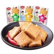 京东极速版，有券的上：金磨坊 嫩豆腐豆干  30包