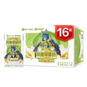 蒙牛 早餐奶 麦香味利乐包 250ml*16盒 *3件