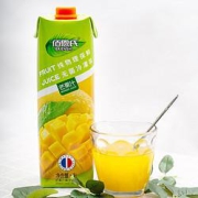 PLUS会员：BAIENSHI 佰恩氏 鲜芒果汁 1L*6件