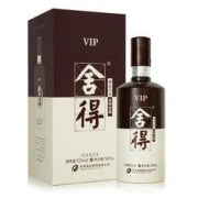 舍得 VIP舍得 52%vol 浓香型白酒 500ml 单瓶装