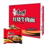 康师傅 经典 红烧牛肉面 袋装100g*24袋