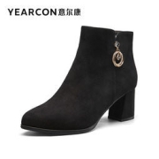 YEARCON 意尔康 女士短靴