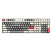 ikbc W210 108键 蓝牙双模机械键盘 时光灰 Cherry茶轴 无光