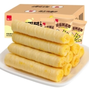 泓一 咸蛋黄 蛋卷 400g整箱