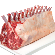 Imeat 阿牧特 冷鲜羔羊十二肋骨法排 2.3kg*2件