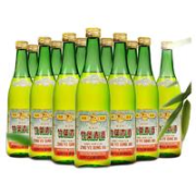 汾酒 竹叶青酒 传承竹 45度 清香型白酒 500mL*12瓶