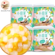 汇尔康 什锦水果罐头 200gx4罐
