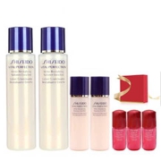 SHISEIDO 资生堂 悦薇滋润体验装套装（悦薇水75ml*2+乳液30ml*2+红腰子精华10ml*3+礼盒*1）