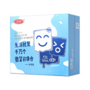 SANYUAN 三元 小方白纯牛奶 200ml*6盒*2箱