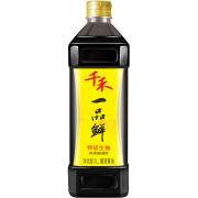拍2件 千禾 酱油  一品鲜 特级生抽 不使用防腐剂 1L