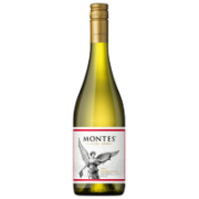 MONTES 蒙特斯 经典 霞多丽 干白葡萄酒 13.5%vol 750ml
