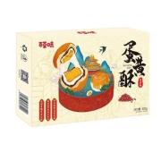 京东极速版:百草味 蛋黄酥 豆沙味300g（50gx6枚）