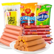 聚划算百亿补贴：Shuanghui 双汇 王中王火腿肠240g+润口香甜王240g+泡面搭档240g