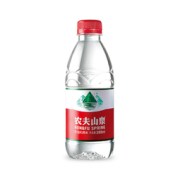 NONGFU SPRING 农夫山泉 饮用水 饮用天然水380ml 1*24瓶 整箱装