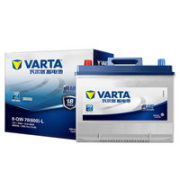 VARTA 瓦尔塔 蓝标 80D26L 12V 汽车蓄电池 丰田适用￥355.76 5.7折 比上一次爆料降低 ￥25.12