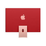 Apple 苹果 iMac 2021款 M1 芯片版 24英寸一体机 粉色（M1、核芯显卡、8GB、256GB SSD、4.5K、MJVA3CH/A）