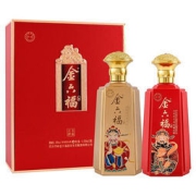 大额神券：金六福 美福吉祥50度浓香型白酒 礼盒装 500mlx2瓶
